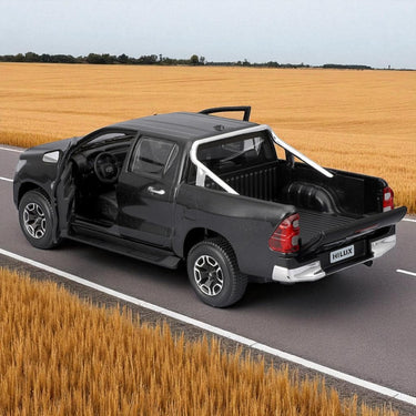 Auto Toyota Hilux Pickup Escala 1:24 (Pre - Venta)